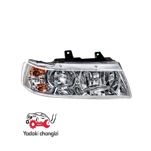 چراغ جلو سمند راست مدرن