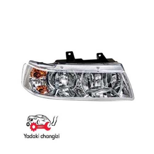 چراغ جلو سمند راست مدرن