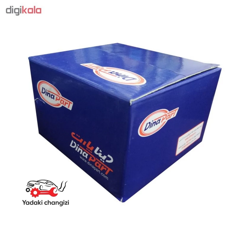 بلبرینگ چرخ جلو پراید تیبا ساینا کوئیک جدید دینا پارت