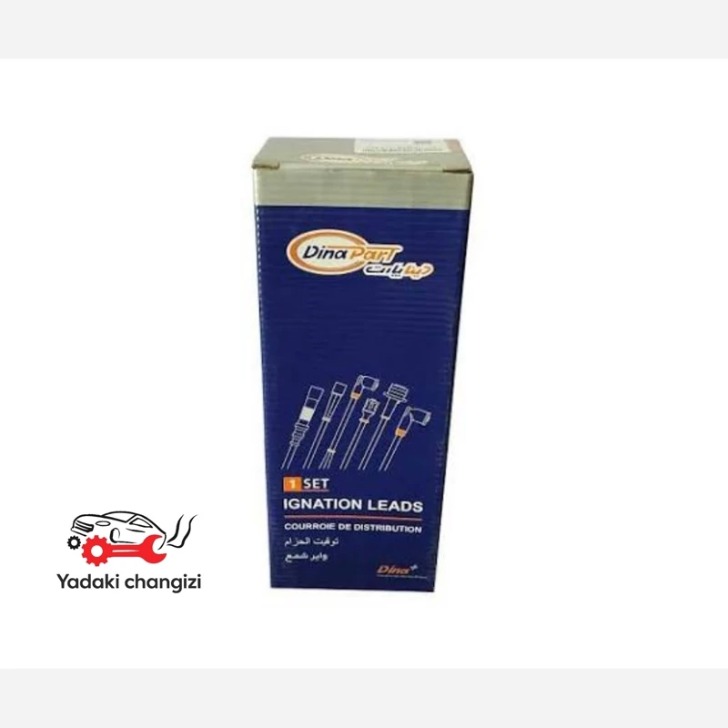 وایر شمع پراید ساژم دینا پارت