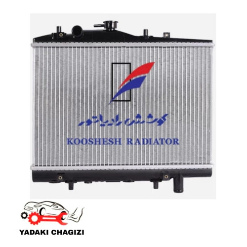 رادیاتور پراید گرم سیری کوشش
