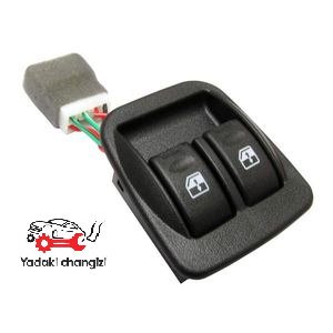 کلید شیشه بالابر 131 چپ دو پل